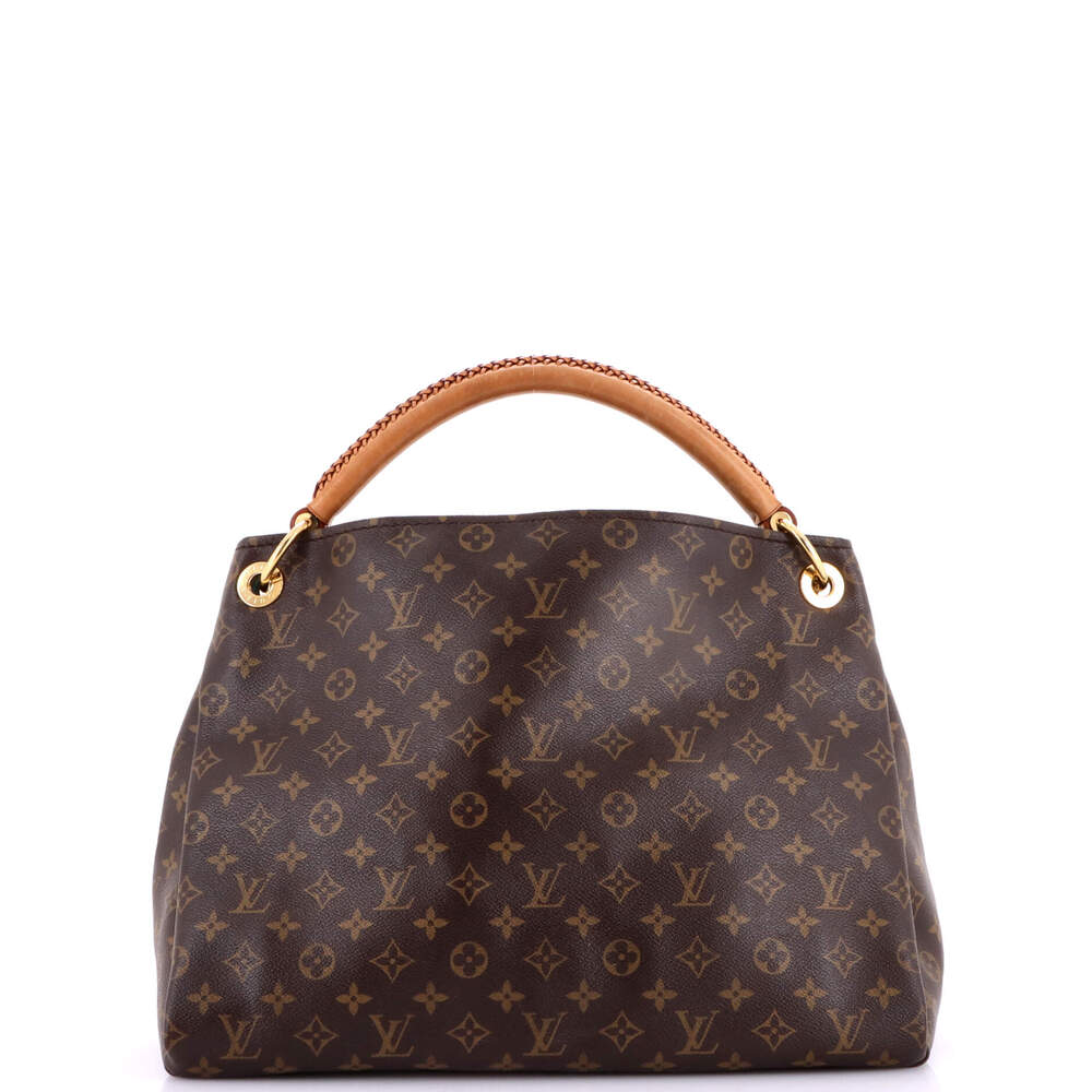 Louis Vuitton Artsy Handbag Canvas Mm #227894L20B - Picture 3 of 8
